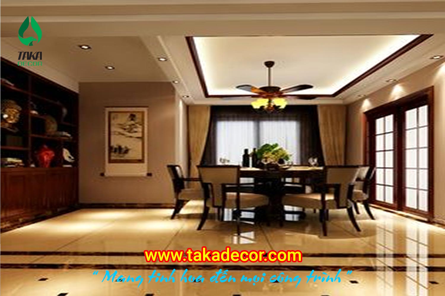 top 10 mẫu thiết kế phòng ăn đẹp