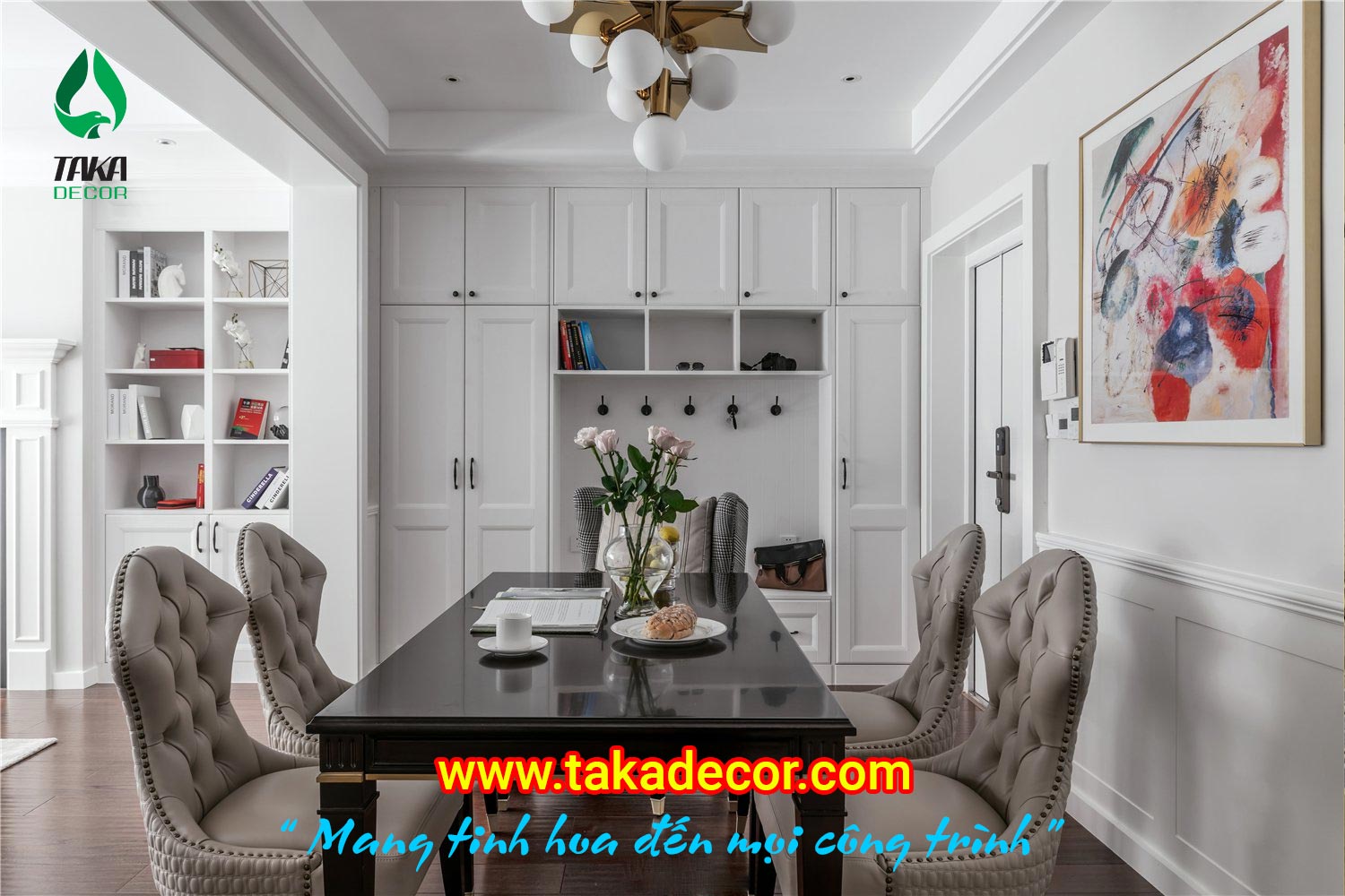 top 10 mẫu thiết kế phòng ăn đẹp