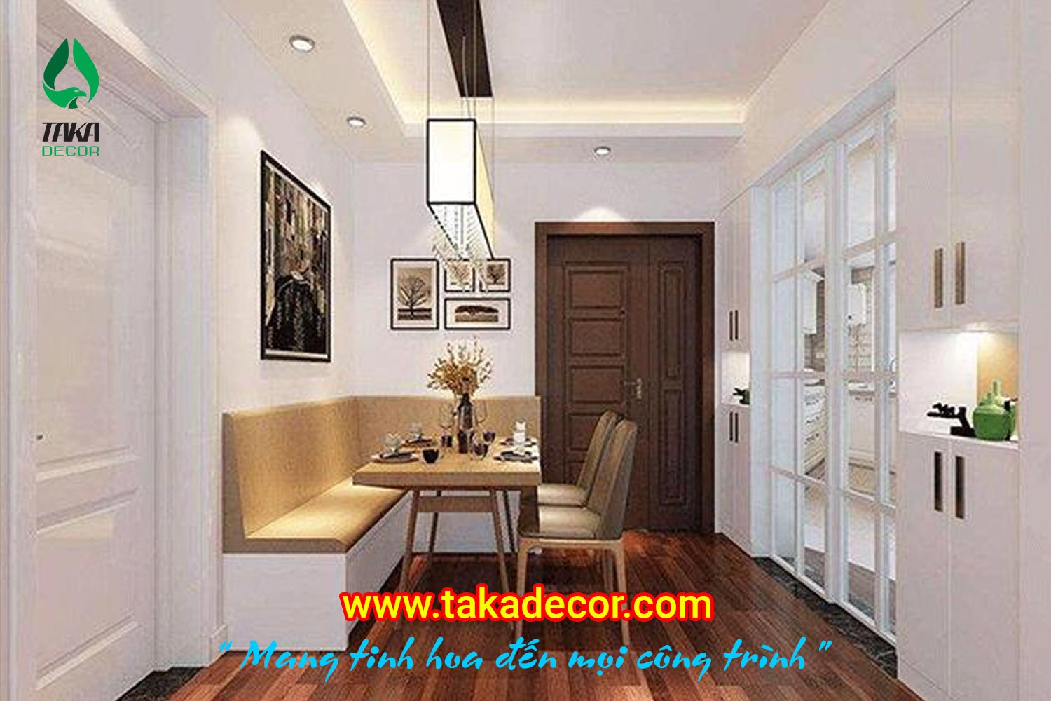 top 10 mẫu thiết kế phòng ăn đẹp