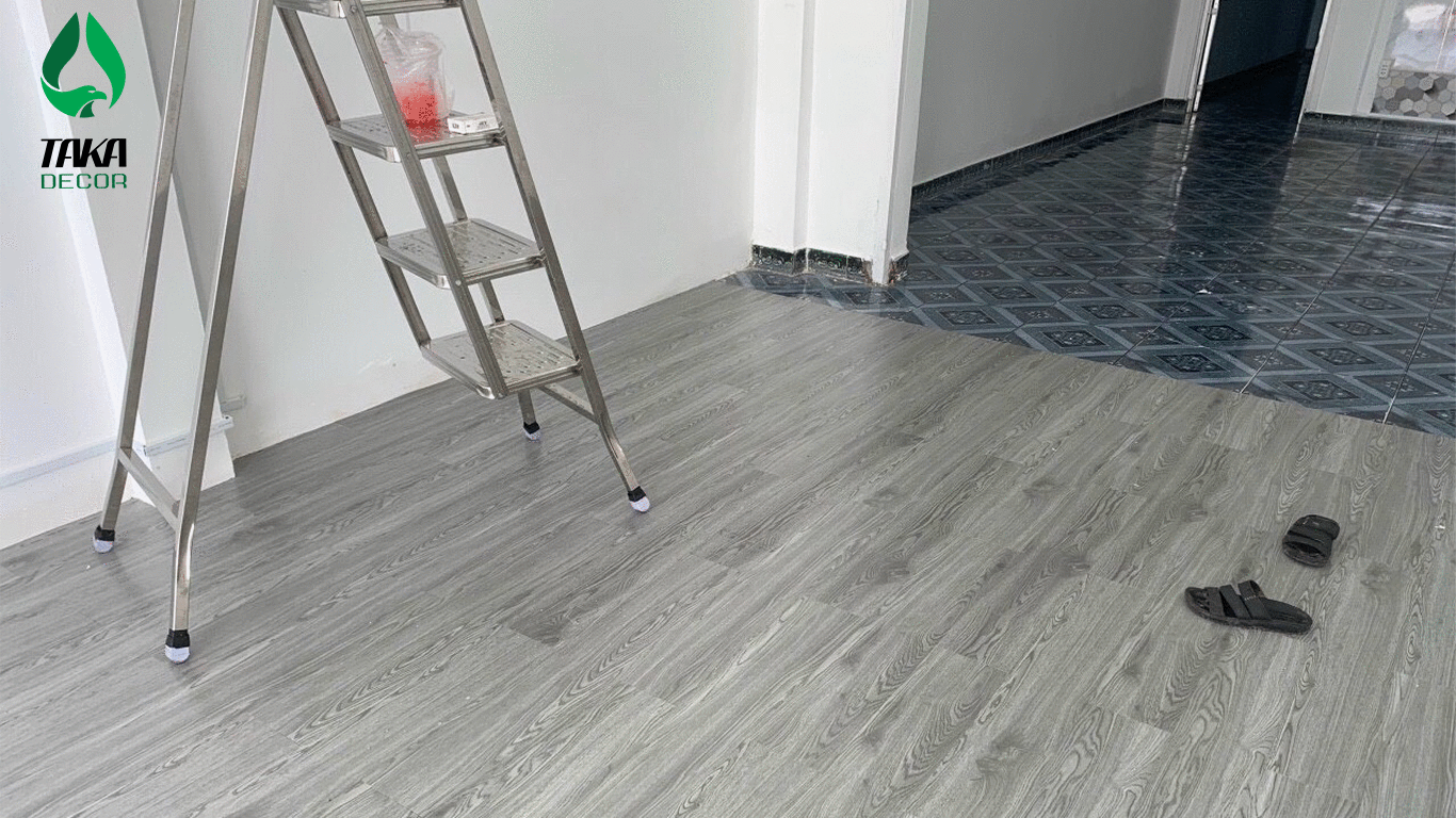 Sàn nhựa hèm khoá takafloor