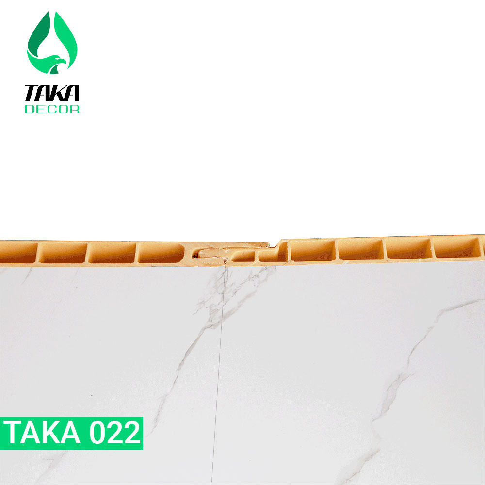 Tấm nhựa ốp tường pvc giả vân đá mã Taka 022