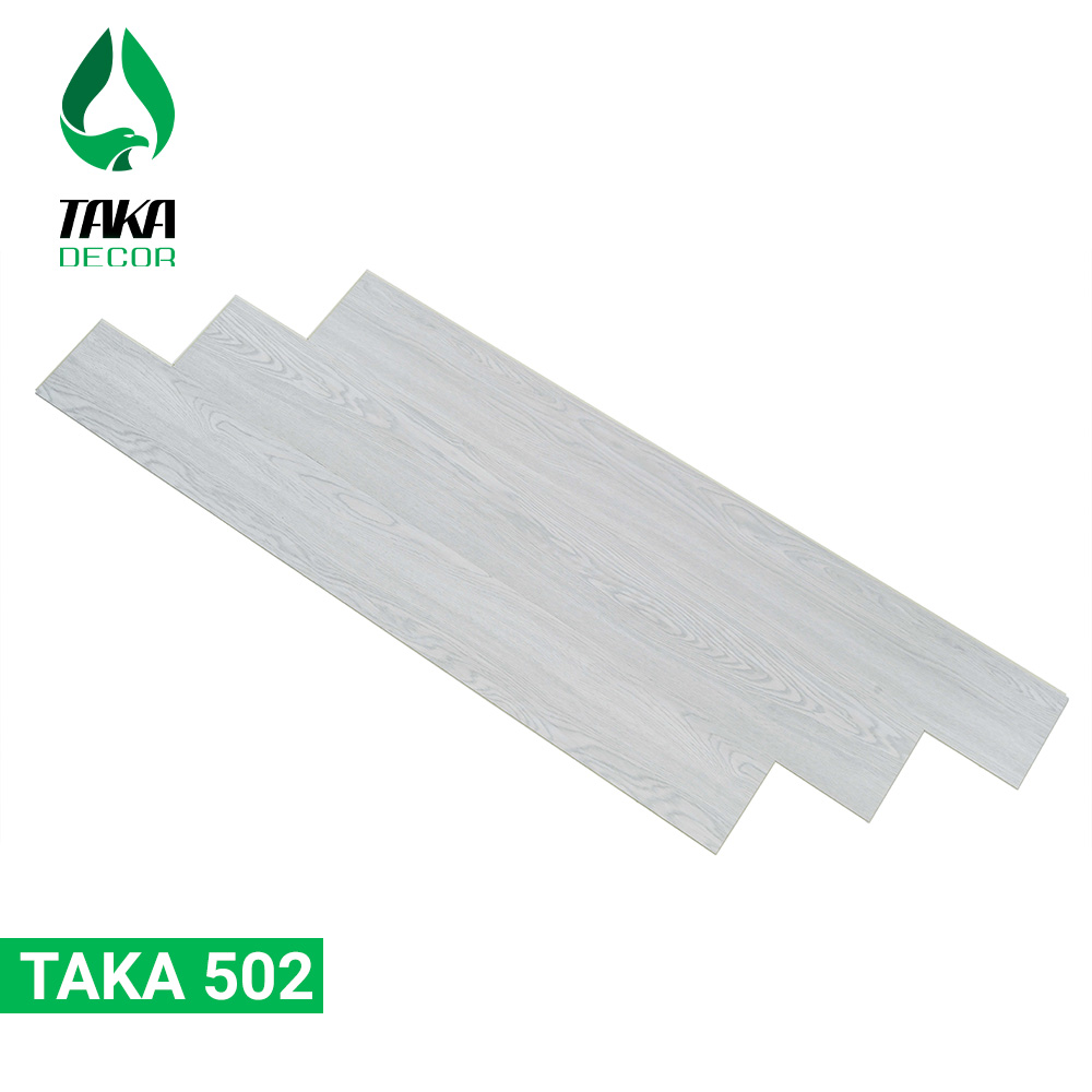 Sàn nhựa spc hèm khóa mã TAKA 502 | Sàn nhựa Taka Floor giả gỗ