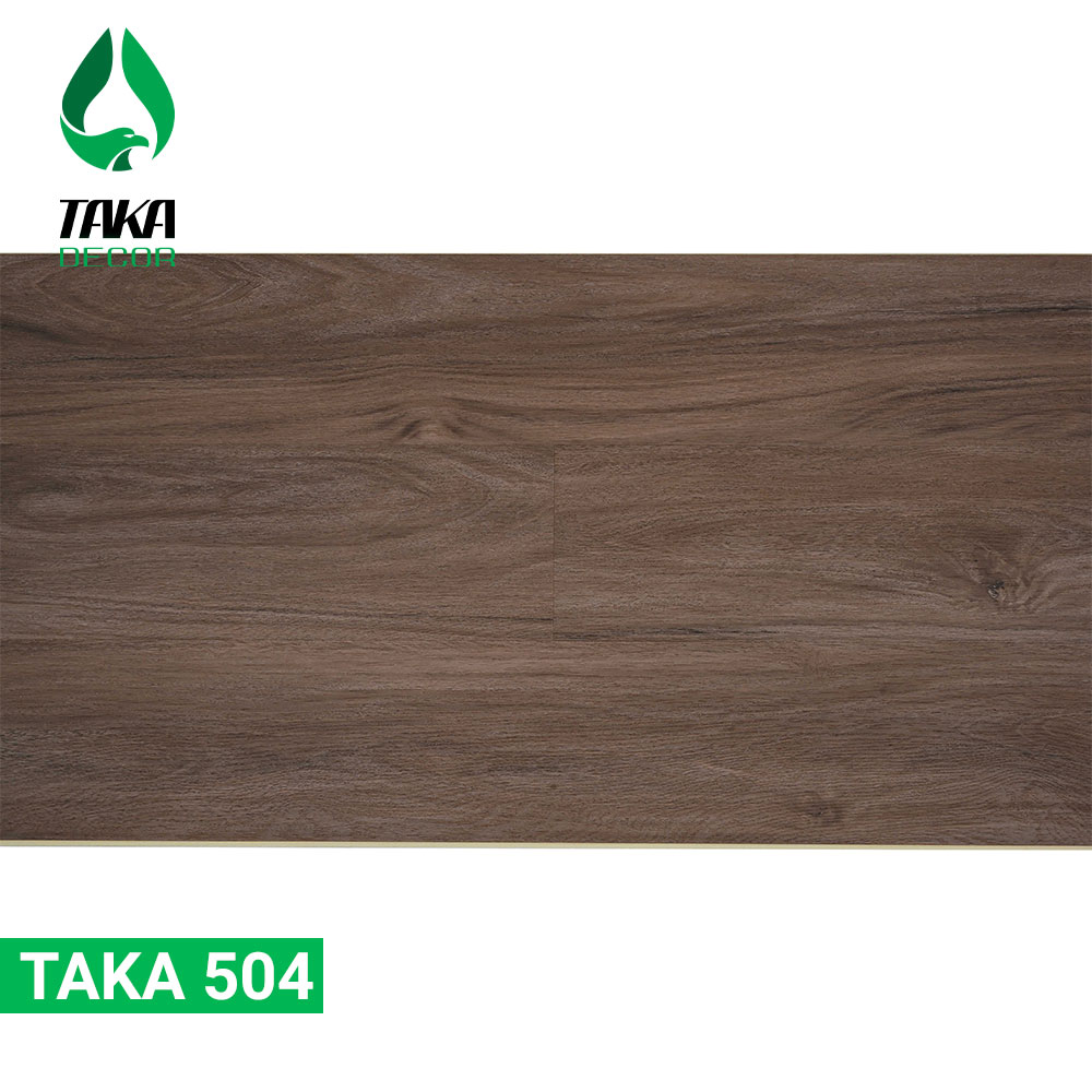 Sàn nhựa spc hèm khóa mã TAKA 504 | Sàn nhựa Taka Floor giả gỗ