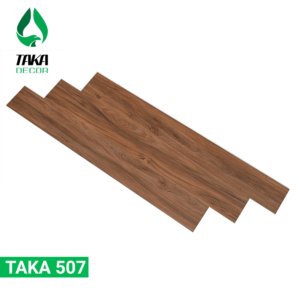 Sàn nhựa spc hèm khóa mã TAKA 507 | Sàn nhựa Taka Floor giả gỗ