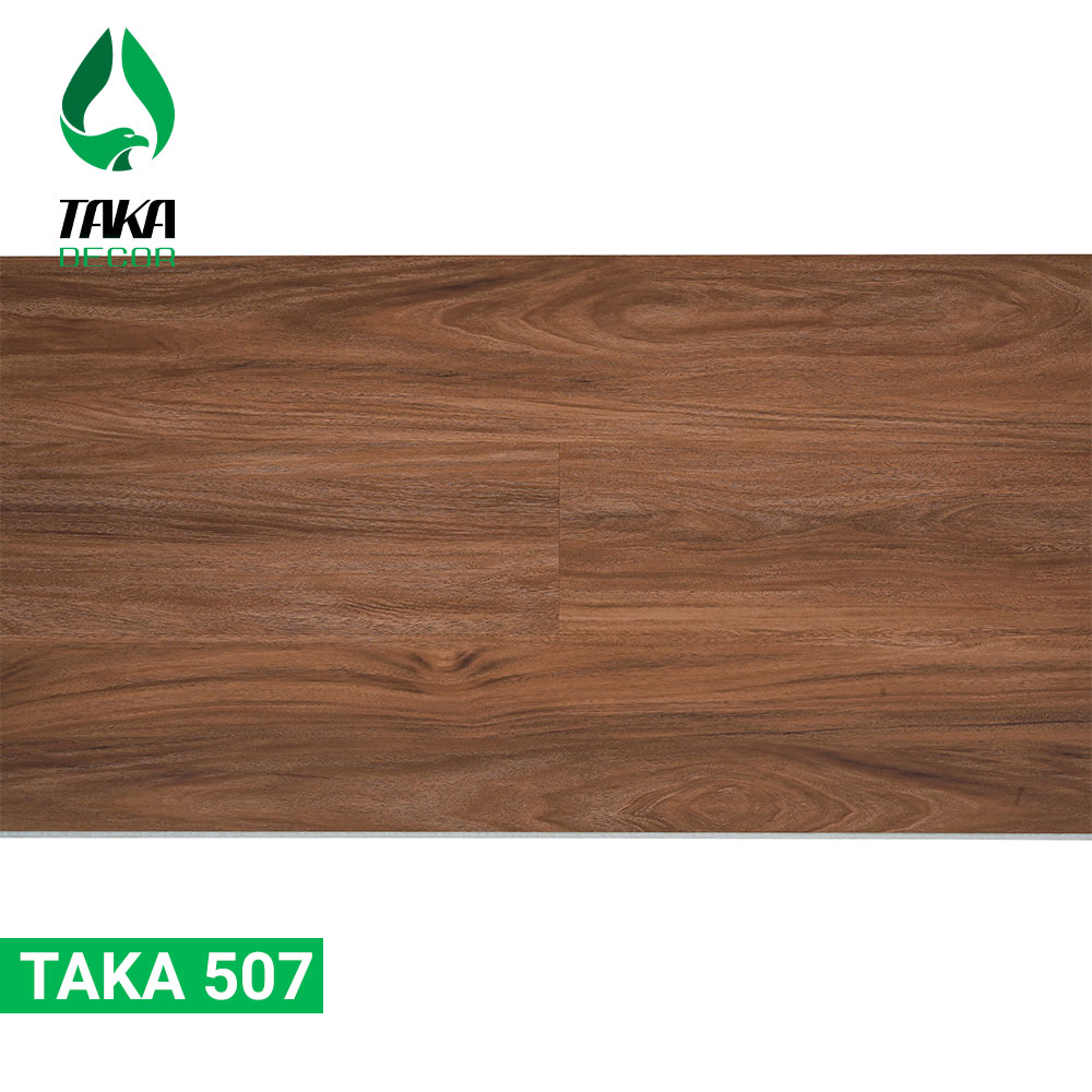 Sàn nhựa spc hèm khóa mã TAKA 507 | Sàn nhựa Taka Floor giả gỗ