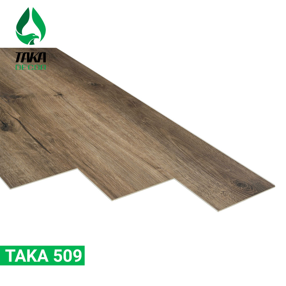 Sàn nhựa spc hèm khóa mã TAKA 509 | Sàn nhựa Taka Floor giả gỗ