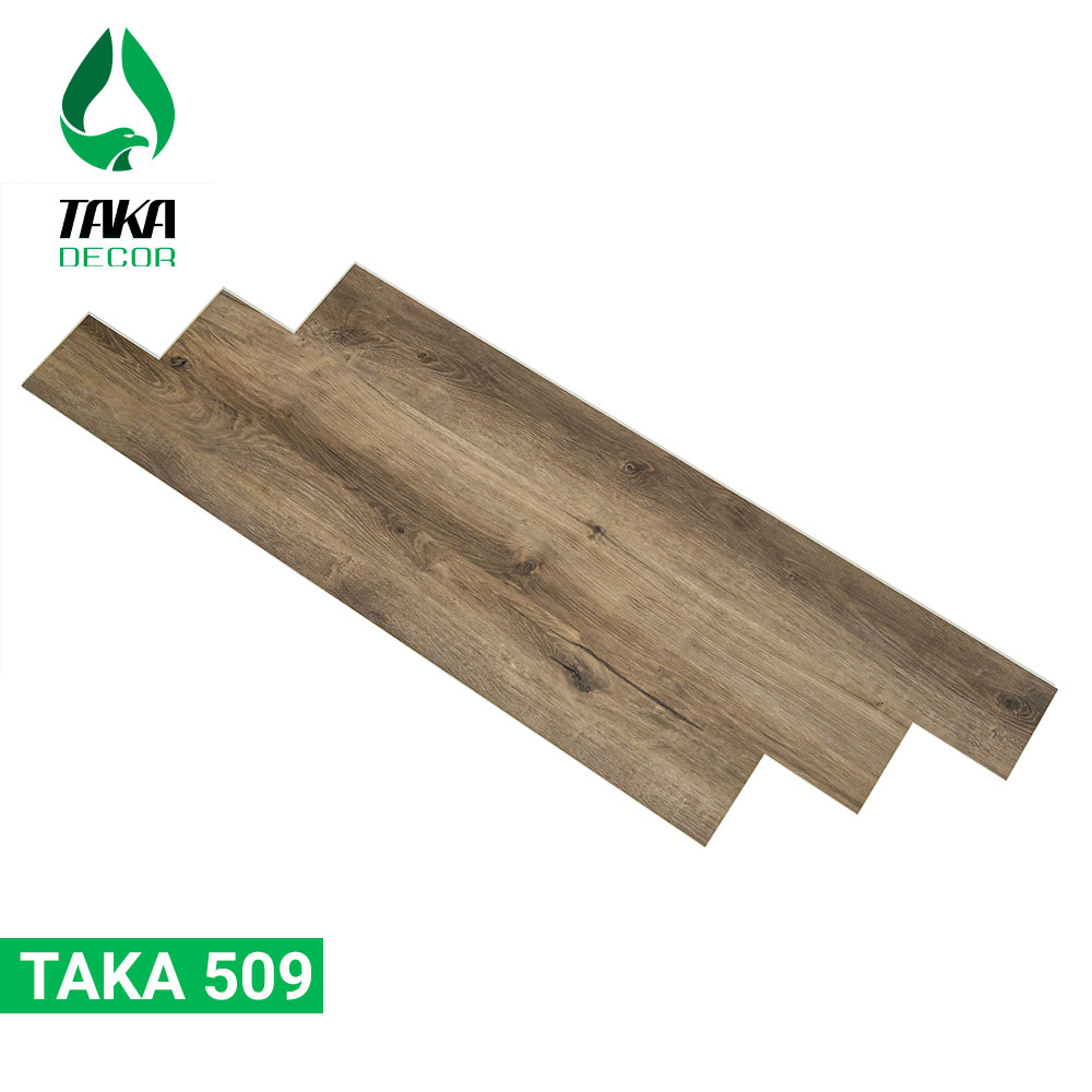 Sàn nhựa spc hèm khóa mã TAKA 509 | Sàn nhựa Taka Floor giả gỗ