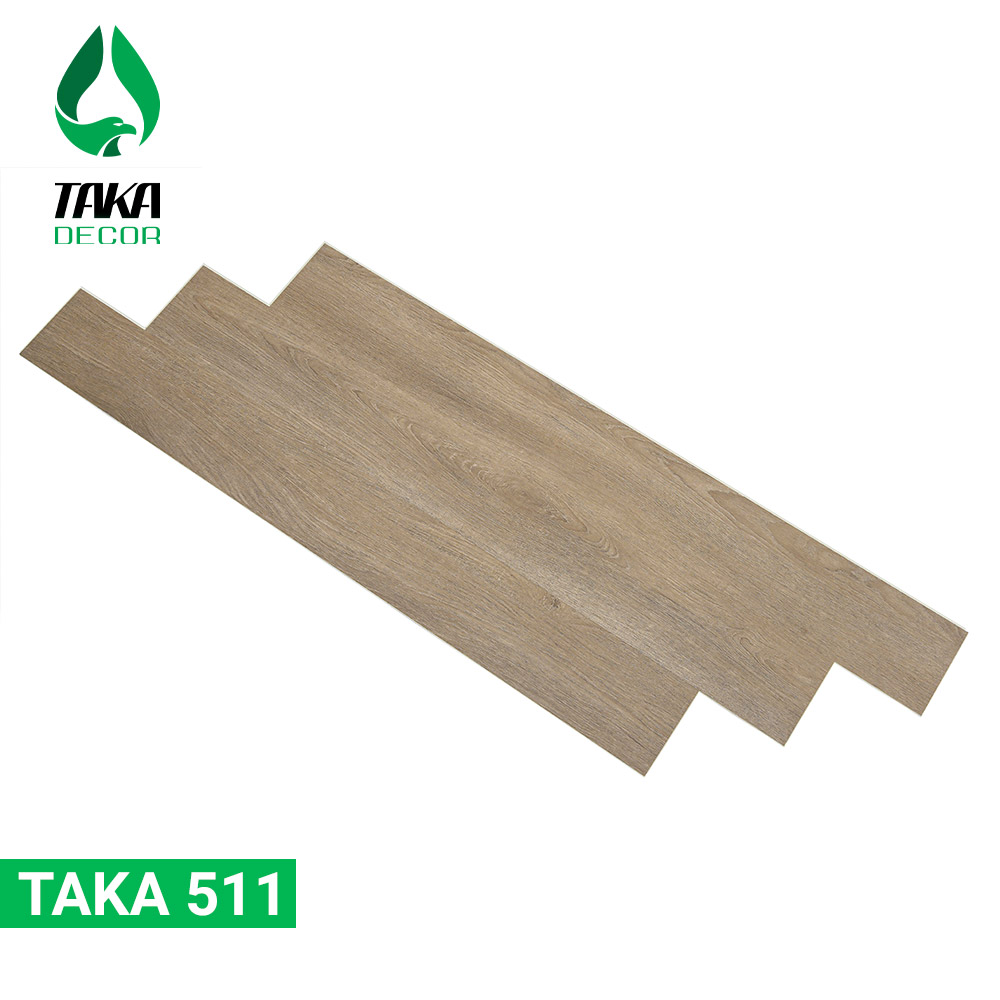Sàn nhựa spc hèm khóa mã TAKA 511 | Sàn nhựa Taka Floor giả gỗ