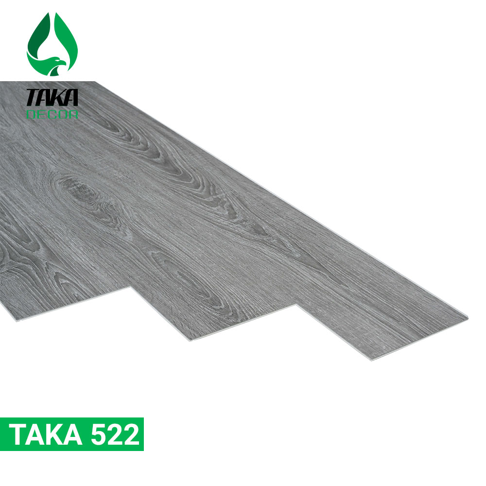 Sàn nhựa spc hèm khóa mã TAKA 522 | Sàn nhựa Taka Floor giả gỗ