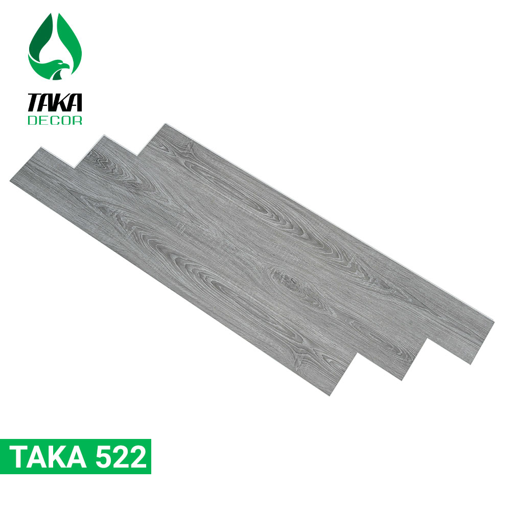 Sàn nhựa spc hèm khóa mã TAKA 522 | Sàn nhựa Taka Floor giả gỗ