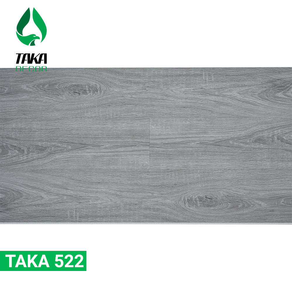 Sàn nhựa spc hèm khóa mã TAKA 522 | Sàn nhựa Taka Floor giả gỗ