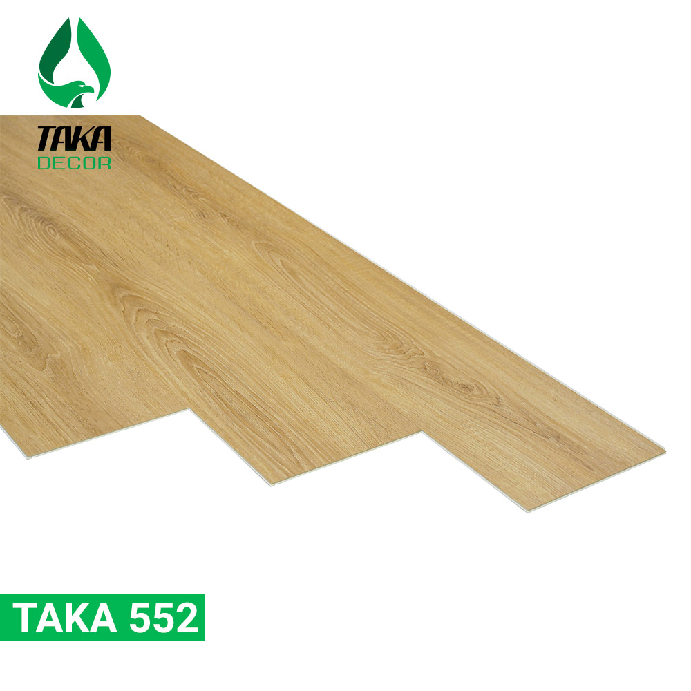 Sàn nhựa spc hèm khóa mã TAKA 552 | Sàn nhựa Taka Floor giả gỗ