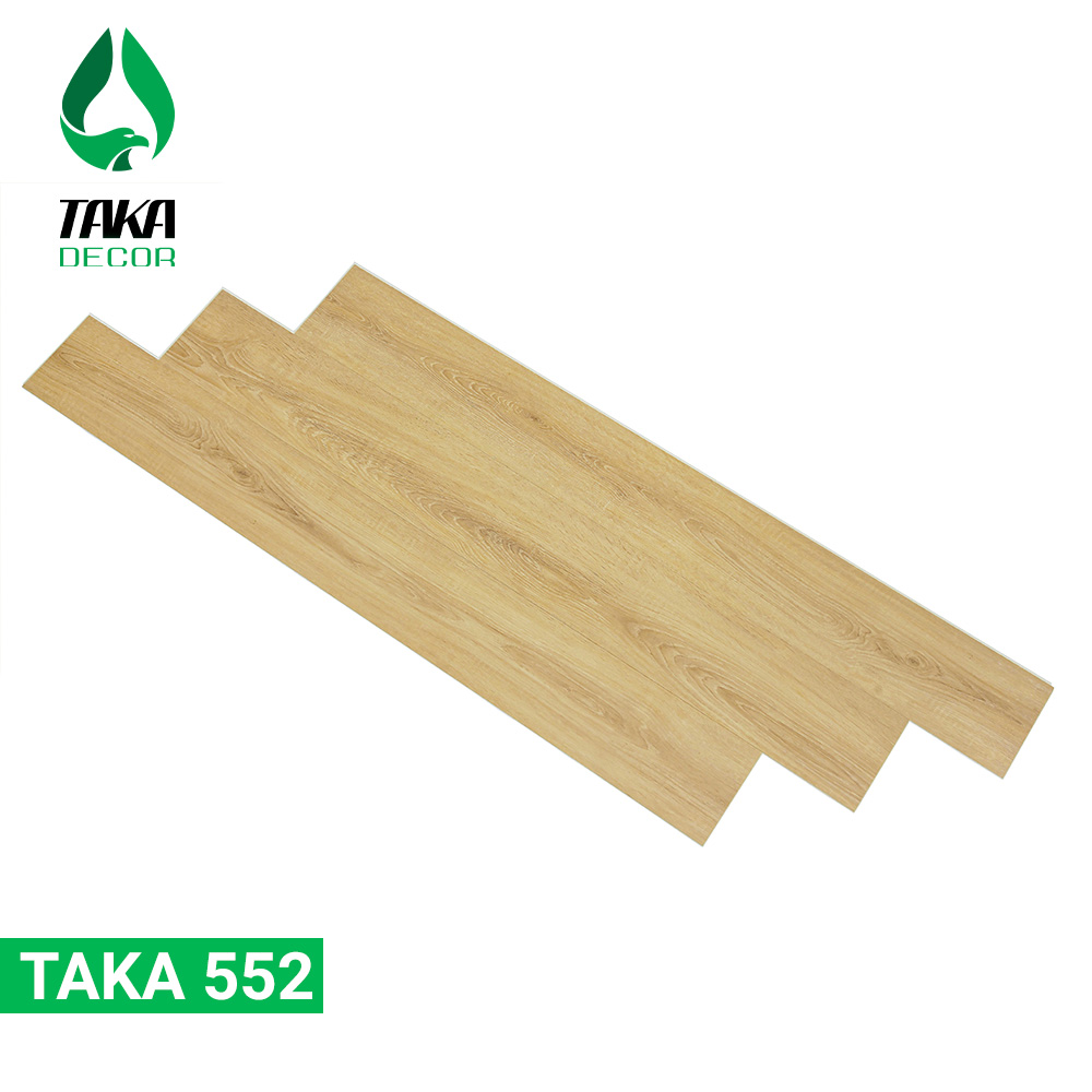 Sàn nhựa spc hèm khóa mã TAKA 552 | Sàn nhựa Taka Floor giả gỗ