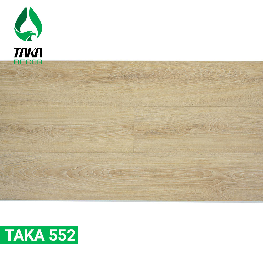 Sàn nhựa spc hèm khóa mã TAKA 552 | Sàn nhựa Taka Floor giả gỗ