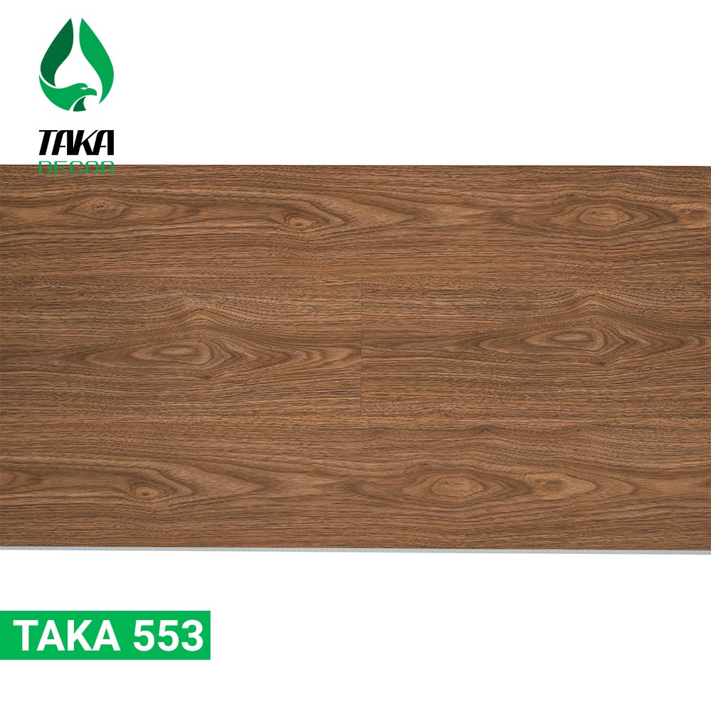Sàn nhựa spc hèm khóa mã TAKA 553 | Sàn nhựa Taka Floor giả gỗ