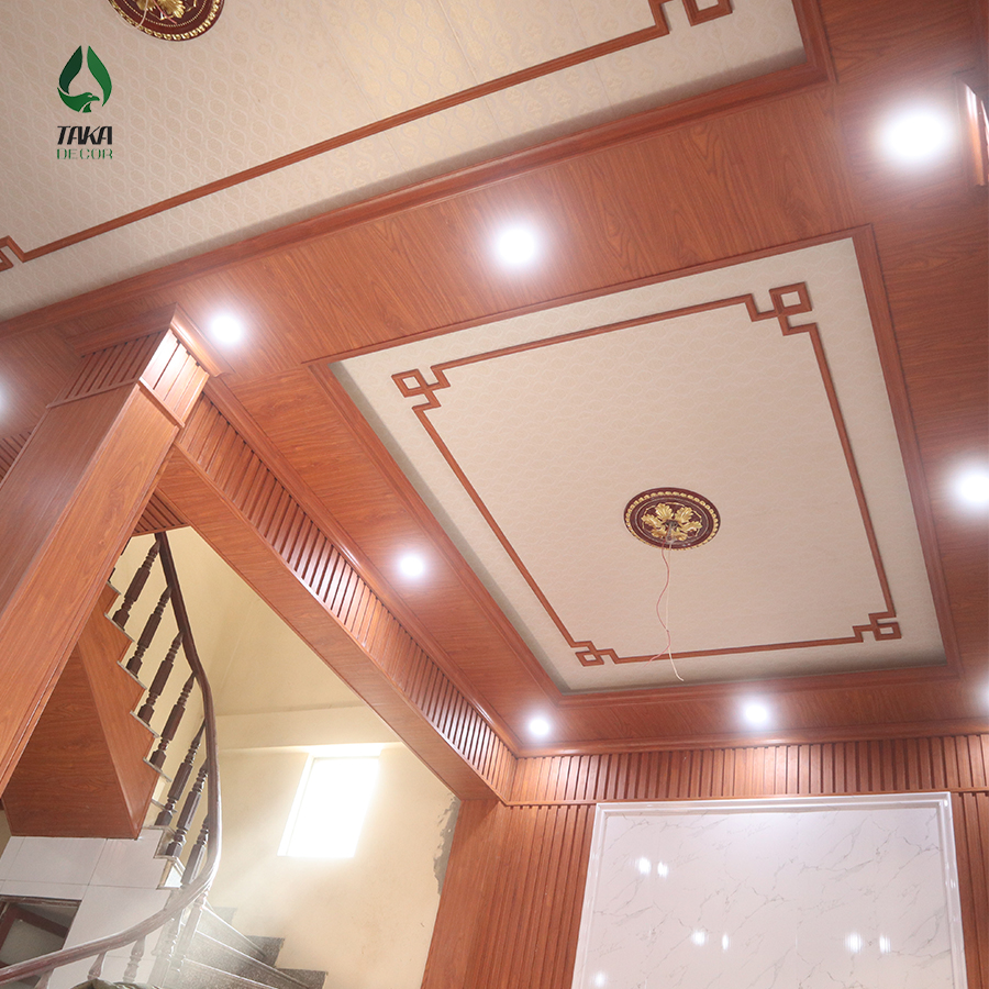 Trần Nhựa Nano Giật 1 Cấp