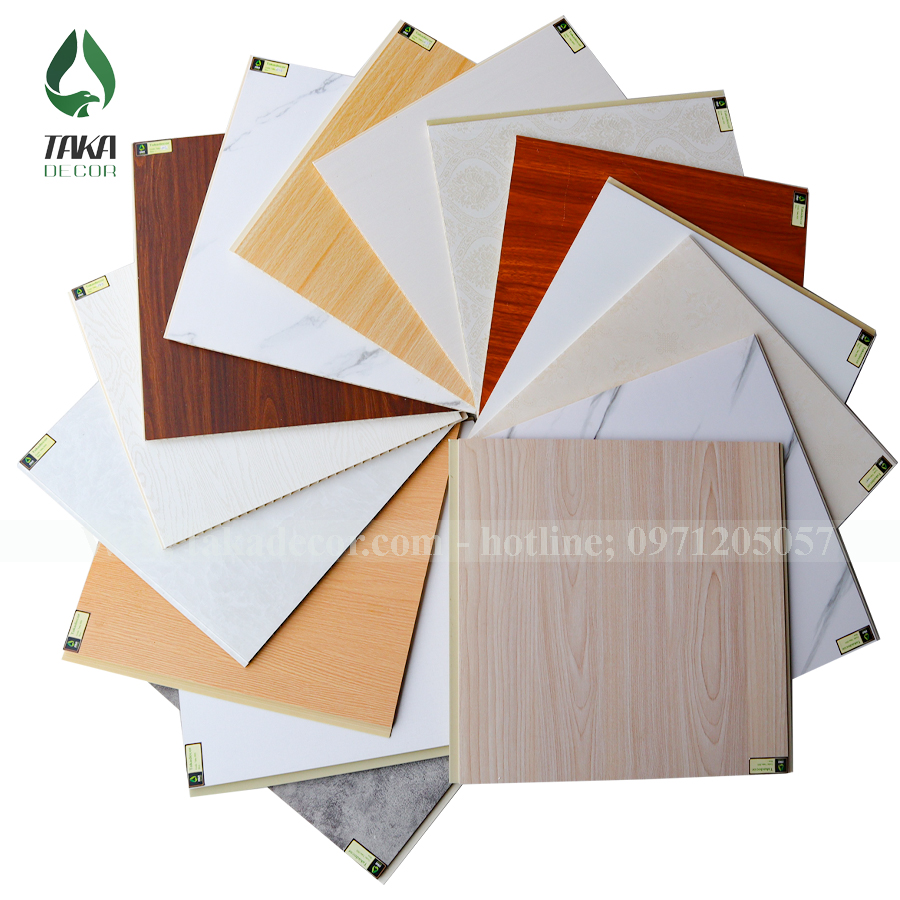 Tấm ốp tường nhựa pvc vân đá