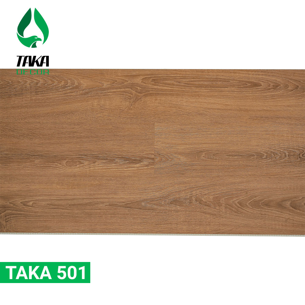 Sàn nhựa spc hèm khóa mã Taka 501 | Sàn nhựa giả gỗ Taka Floor