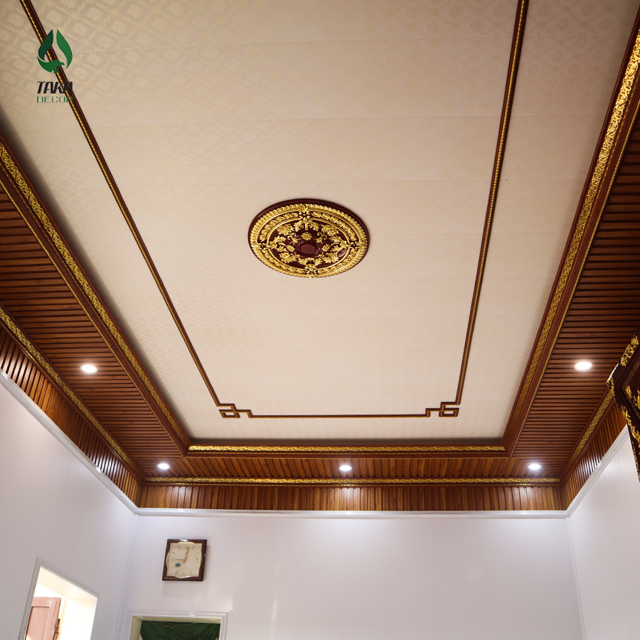 Trần Nhựa Giật 3 Cấp