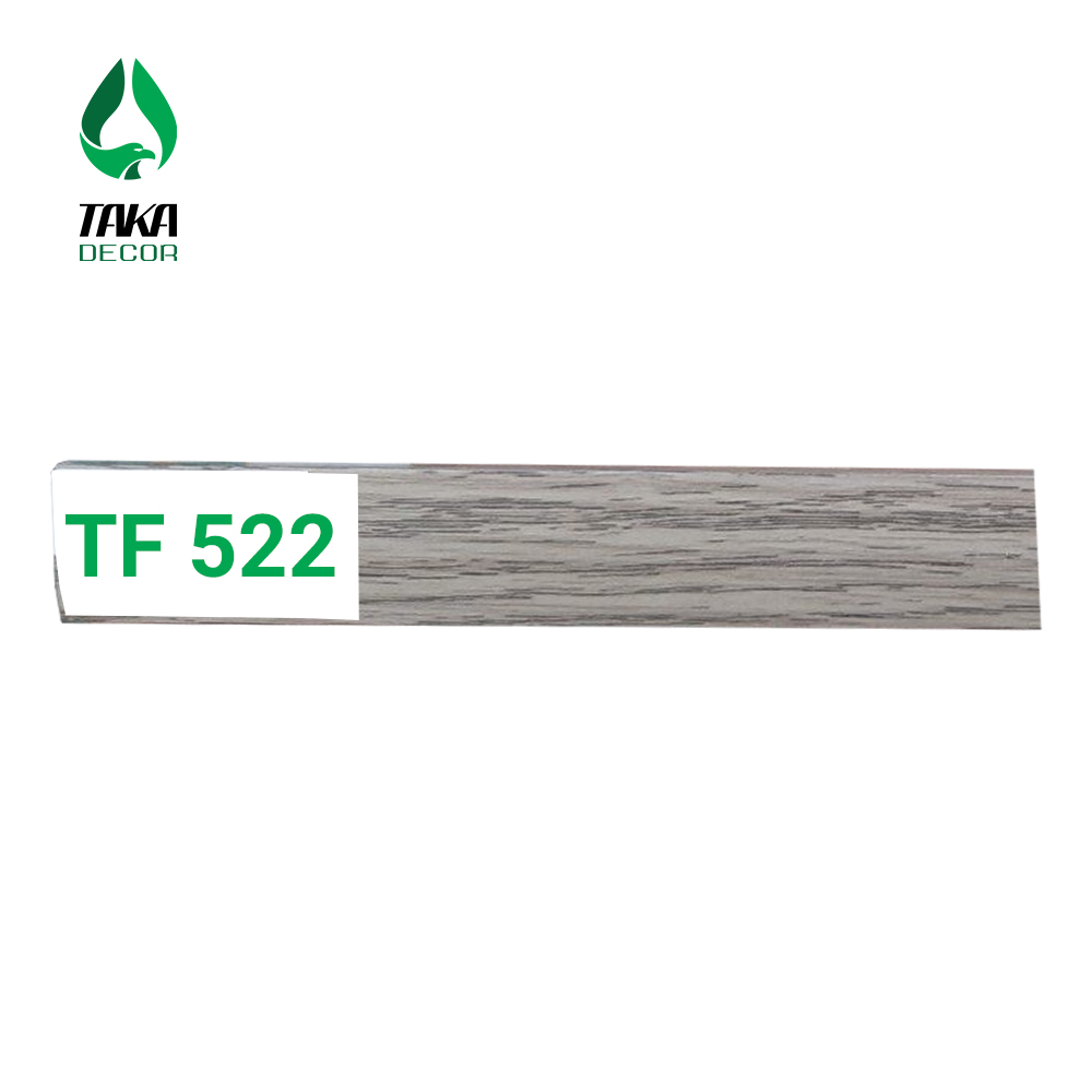 Nẹp sàn nhựa giả gỗ mã TF 522 | Sàn nhựa Taka Floor