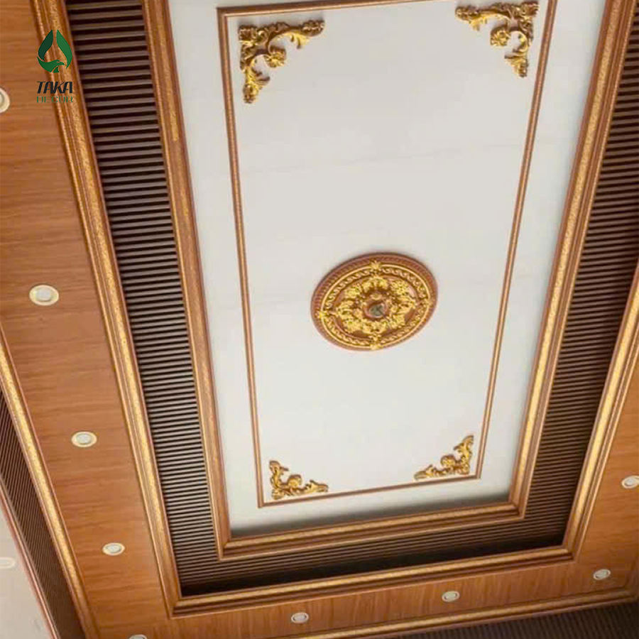 Trần Nhựa Giật 3 Cấp