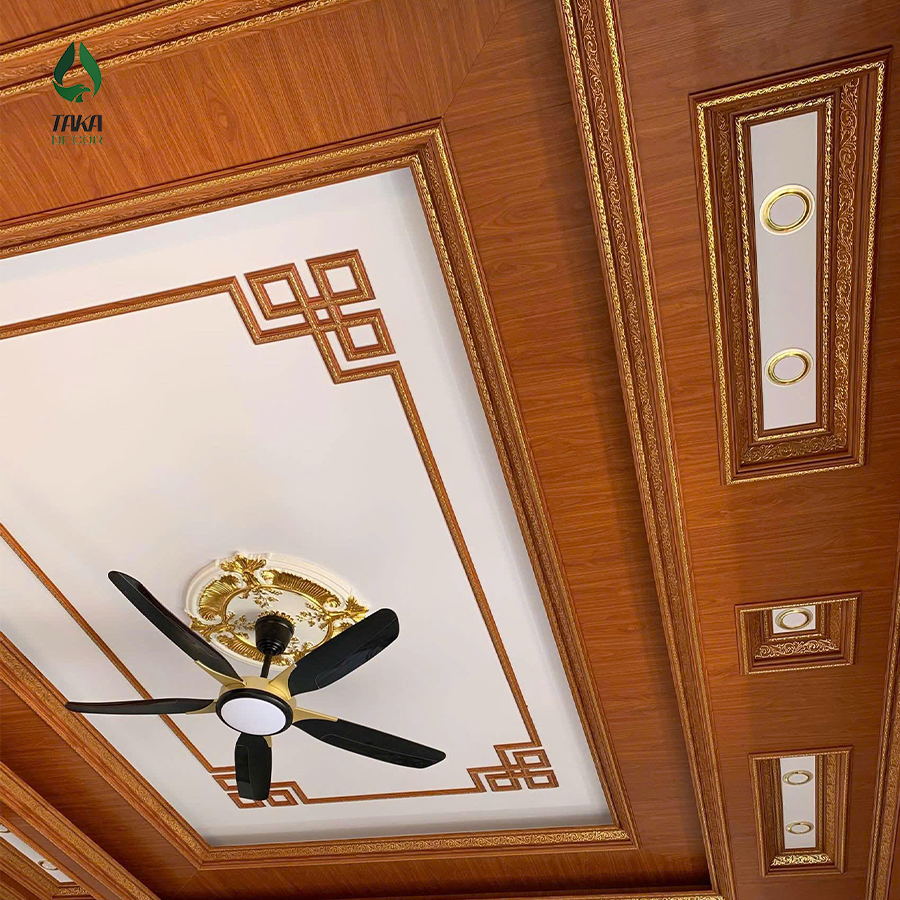 Trần Nhựa Nano Giật 1 Cấp