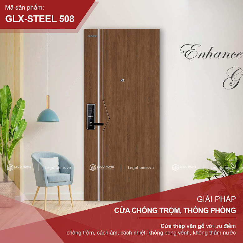GLX - STEEL 508