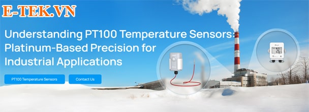 Cảm biến nhiệt độ HVAC công nghiệp