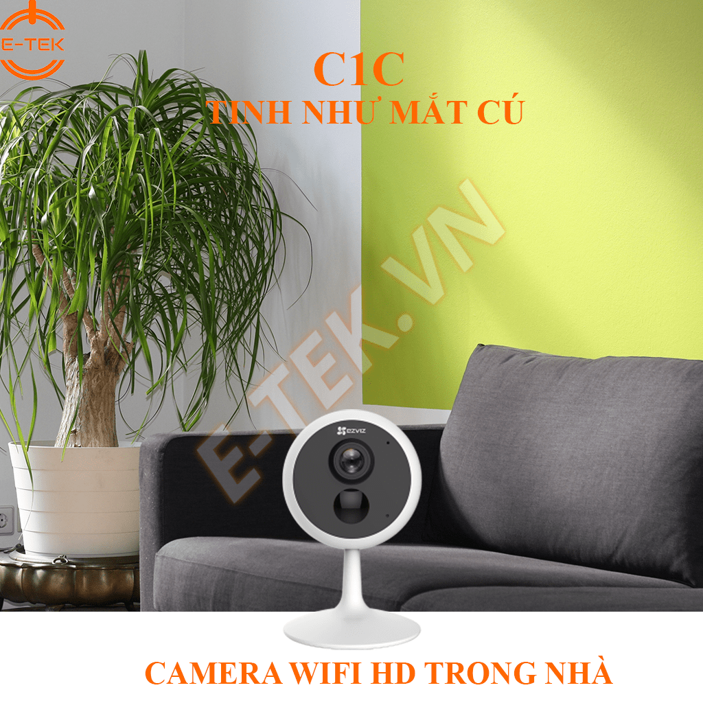 CAMERA IP WIFI C1C TINH NHU MAT CU