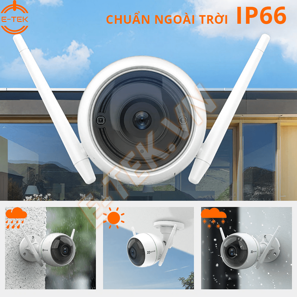 Bộ kt camera wifi hỗ trợ lắp đặt camera wifi ngoài trời