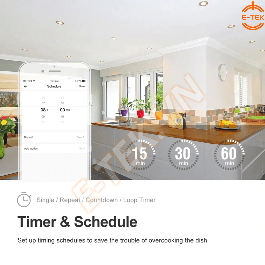 ĐUI ĐÈN THÔNG MINH SONOFF HẸN GIỜ, ĐẾM NGƯỢC TẮT, BẬT TỰ ĐỘNG