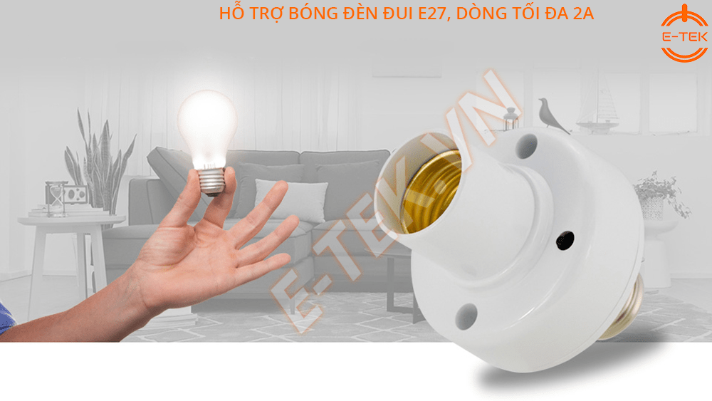 ĐUI ĐÈN THÔNG MINH SONOFF DÒNG TỐI ĐA 2AMP