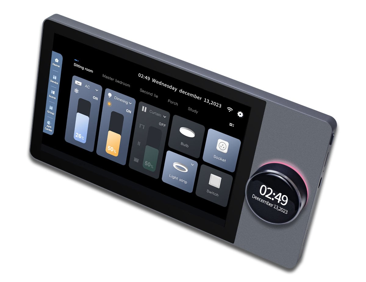 Thông số chính của màn hình cảm ứng tuya tích hợp amply treo tường