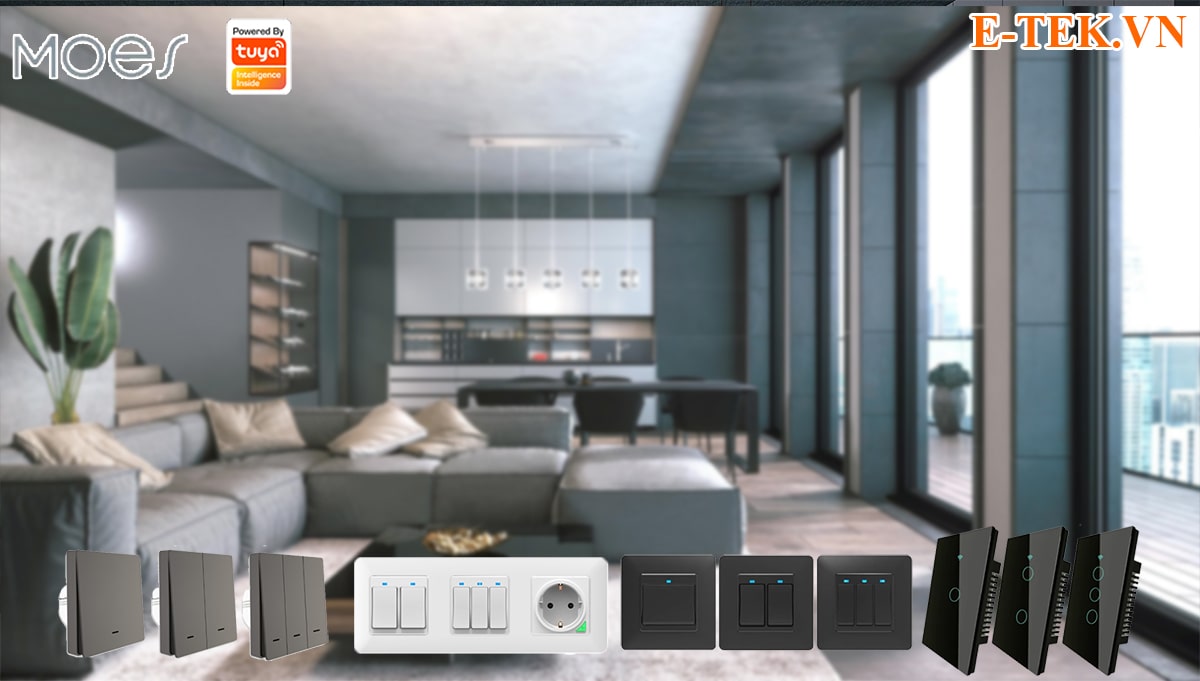 Công tắc thông minh Tuya