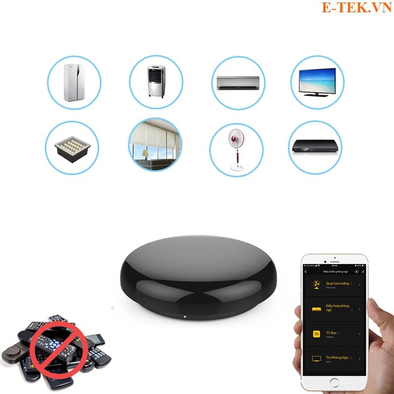 Bộ điều khiển tung tâm Tuya