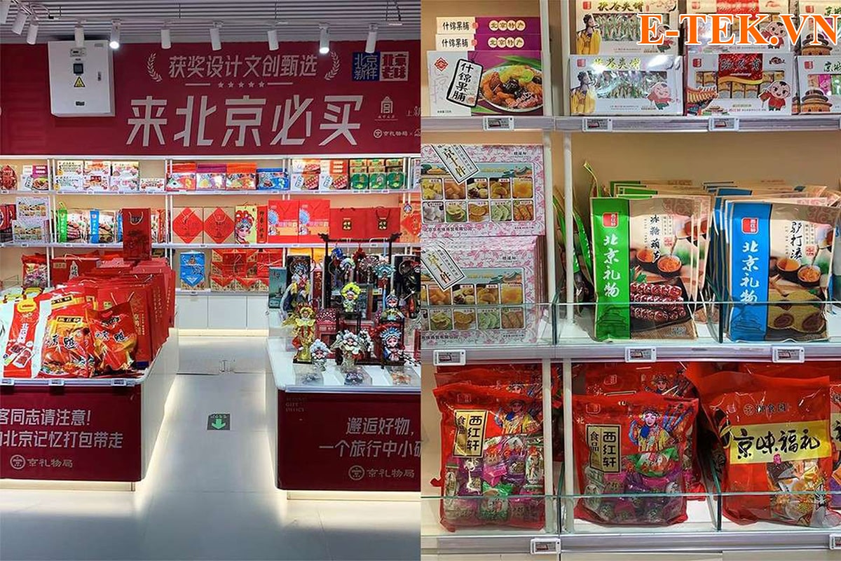 thẻ giá điện tử esl trong giải pháp bán lẻ thông minh