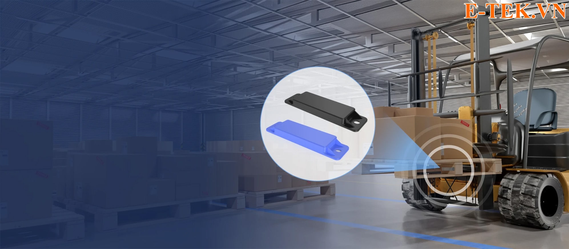 thiết bị iot quản lý hàng hóa theo thời gian thực