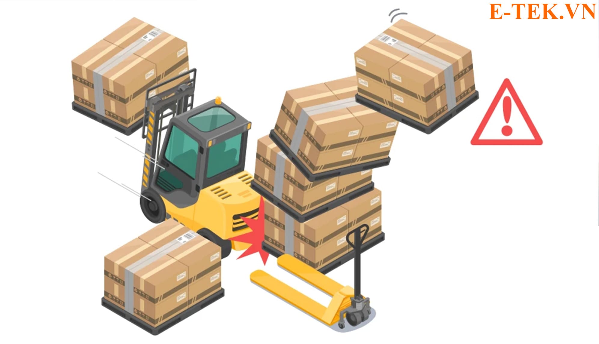 Thiết bị iot quản lý kho, nâng cao an toàn lao động