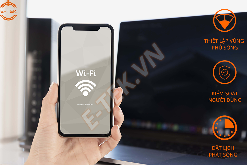Bộ kích sóng WIFI TPlink TL-WA855RE đáp ứng mọi nhu cầu kết nối WIFI gia đình
