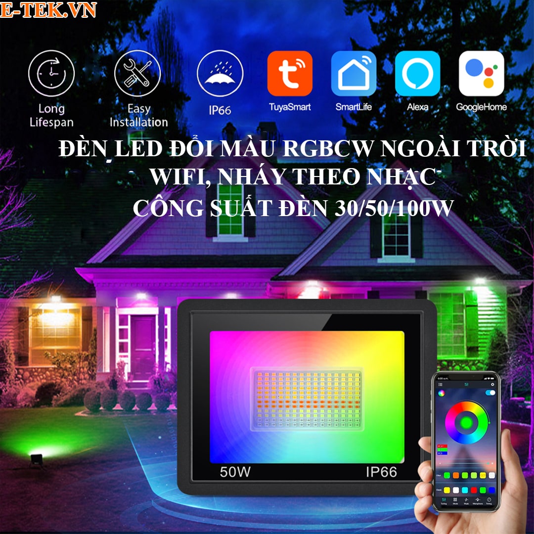 Den-led-rgb-ngoai-troi-nhay-theo-nhac-30-50-100w