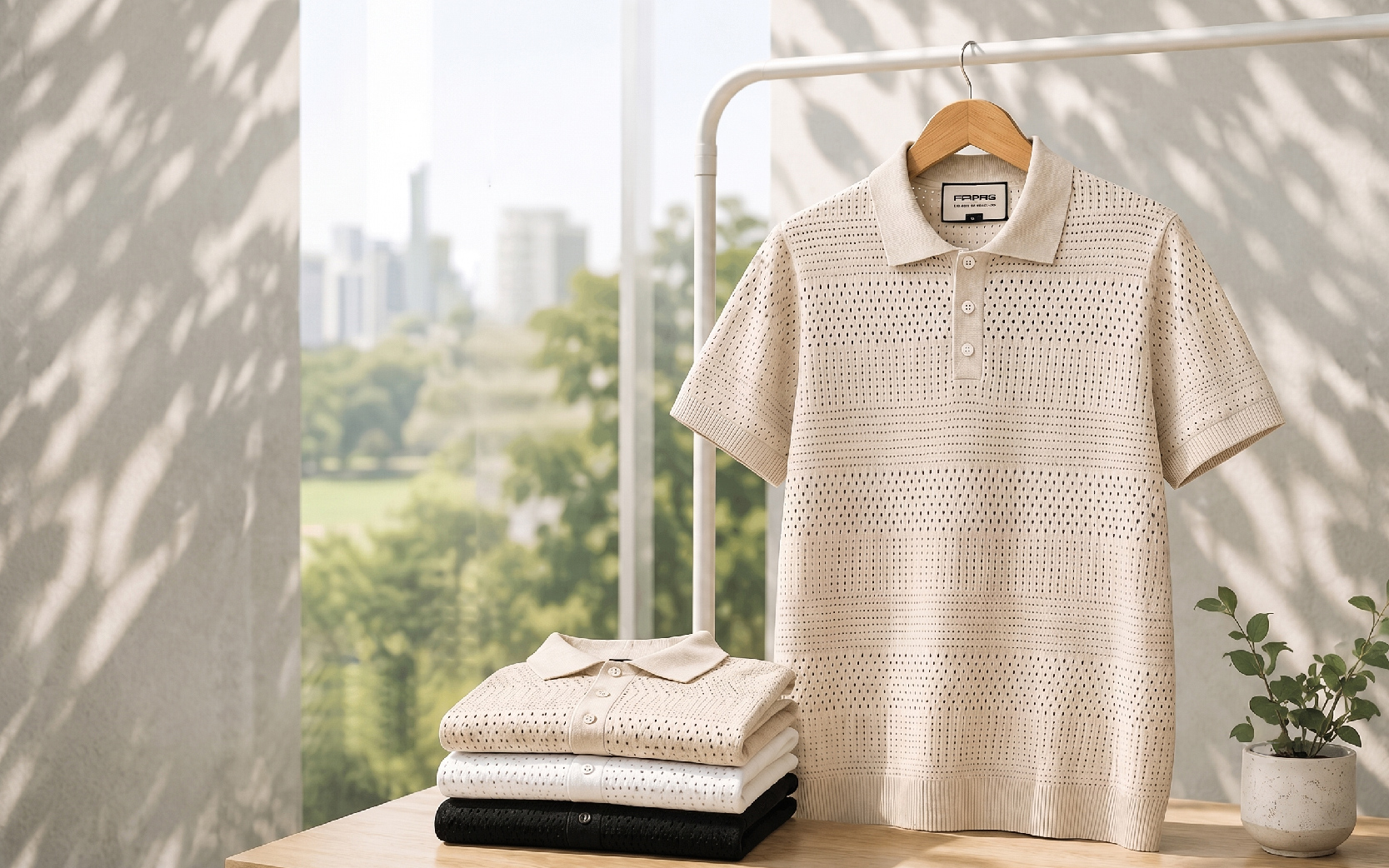 cách bảo quản áo polo