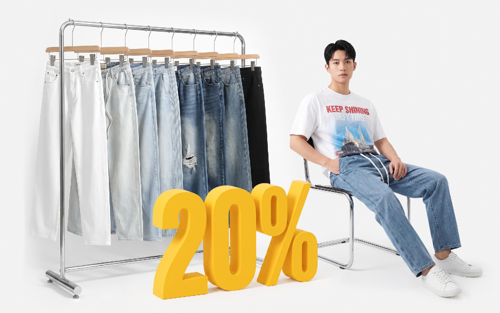 quan jean sale 20%
