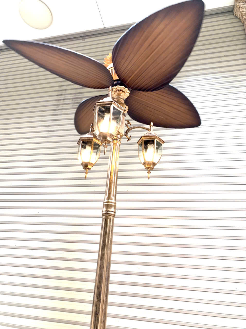 quạt trần ngoài trời