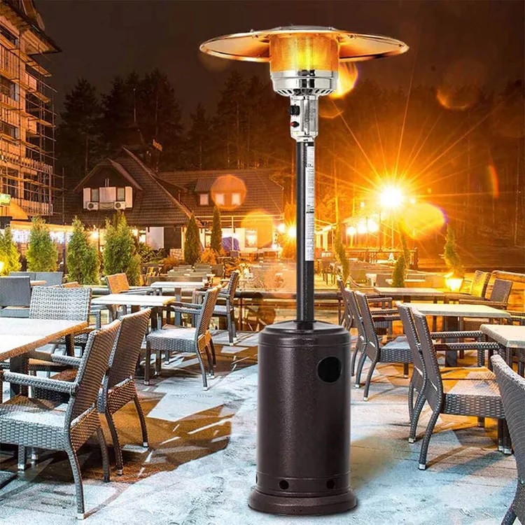 Cây sưởi Gas ngoài trời