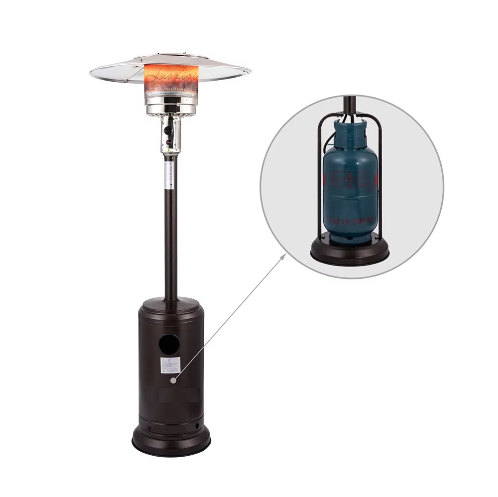 Đèn sưởi gas ngoài trời