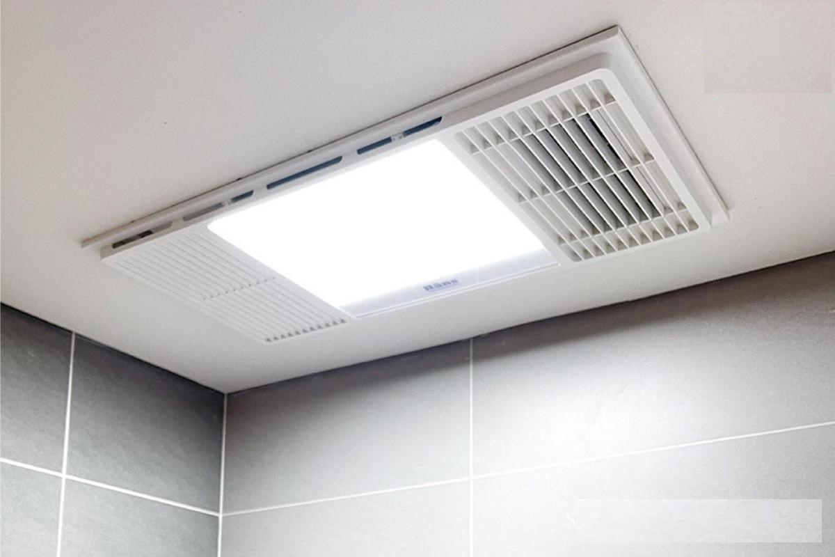 Đèn sưởi nhà tắm Hans đa năng