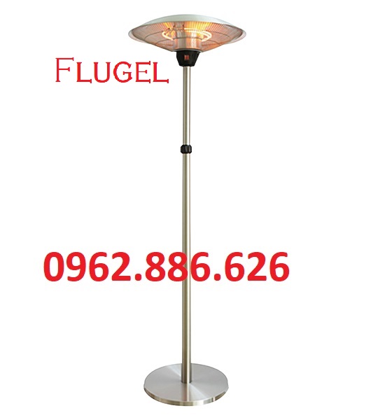 Cây sưởi điện Fulgel 3000W