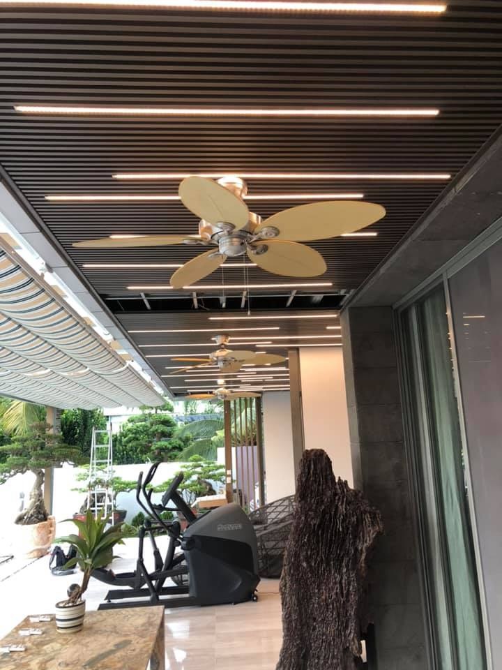 quạt trần hunter mỹ