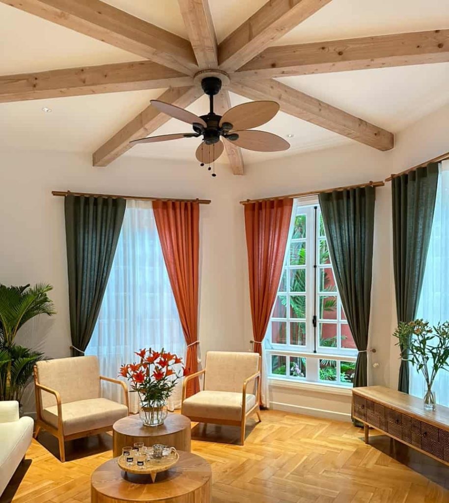 quạt trần mỹ cao cấp