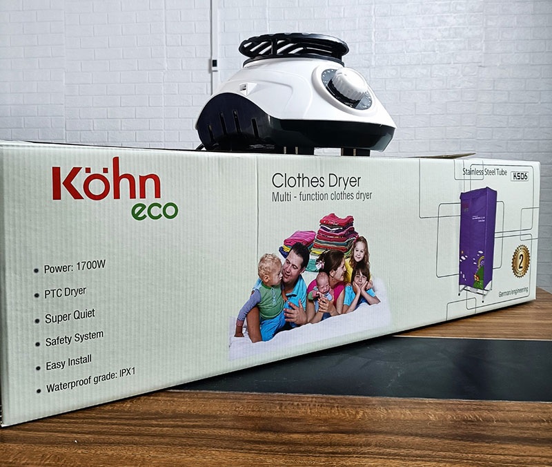 tủ sấy quần áo gia đình